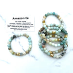 Amazonite Beaded Bracelet
