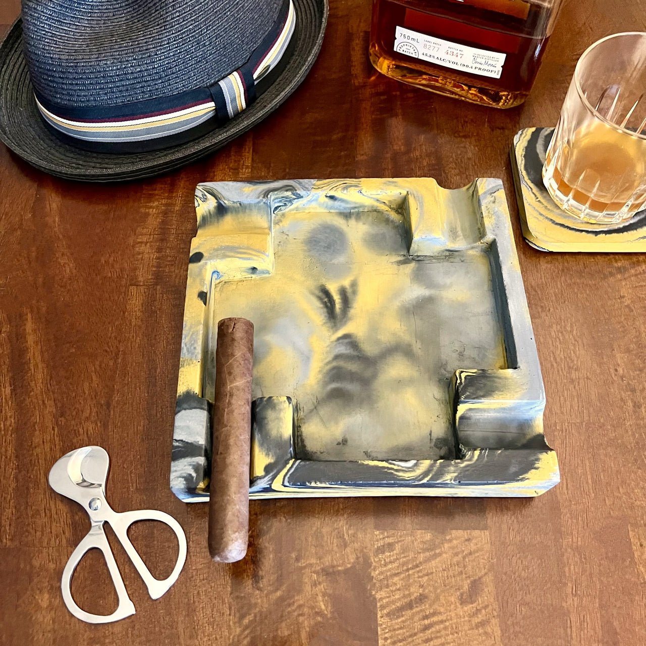 Large Cigar Ashtray