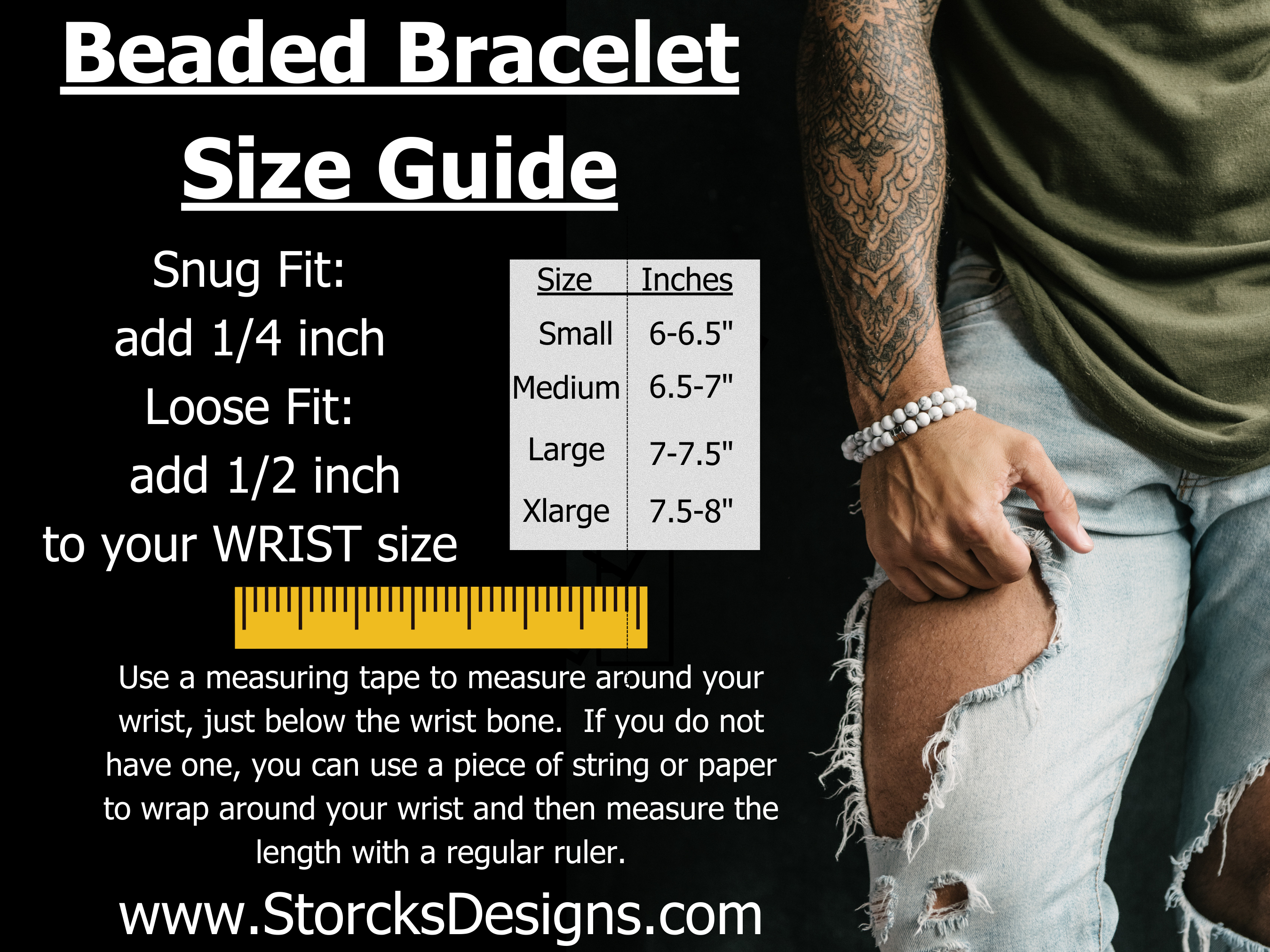 10mm Sodalite Beaded Bracelet with Hematite Accent Bead