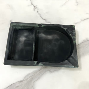 Mid Century Modern Section Ashtray - one of a kind