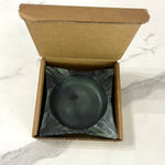 Classic Square Concrete Cigar Ashtray - one of a kind