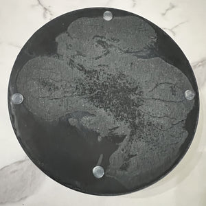 Black Concrete Decor Bowl - one of a kind