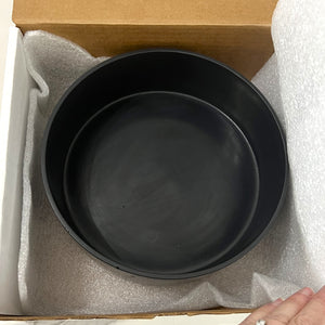 Black Concrete Decor Bowl - one of a kind