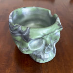 Skull Concrete Cigar Bowl