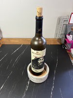 Sand Marbled Wine Bottle Holder/Coaster