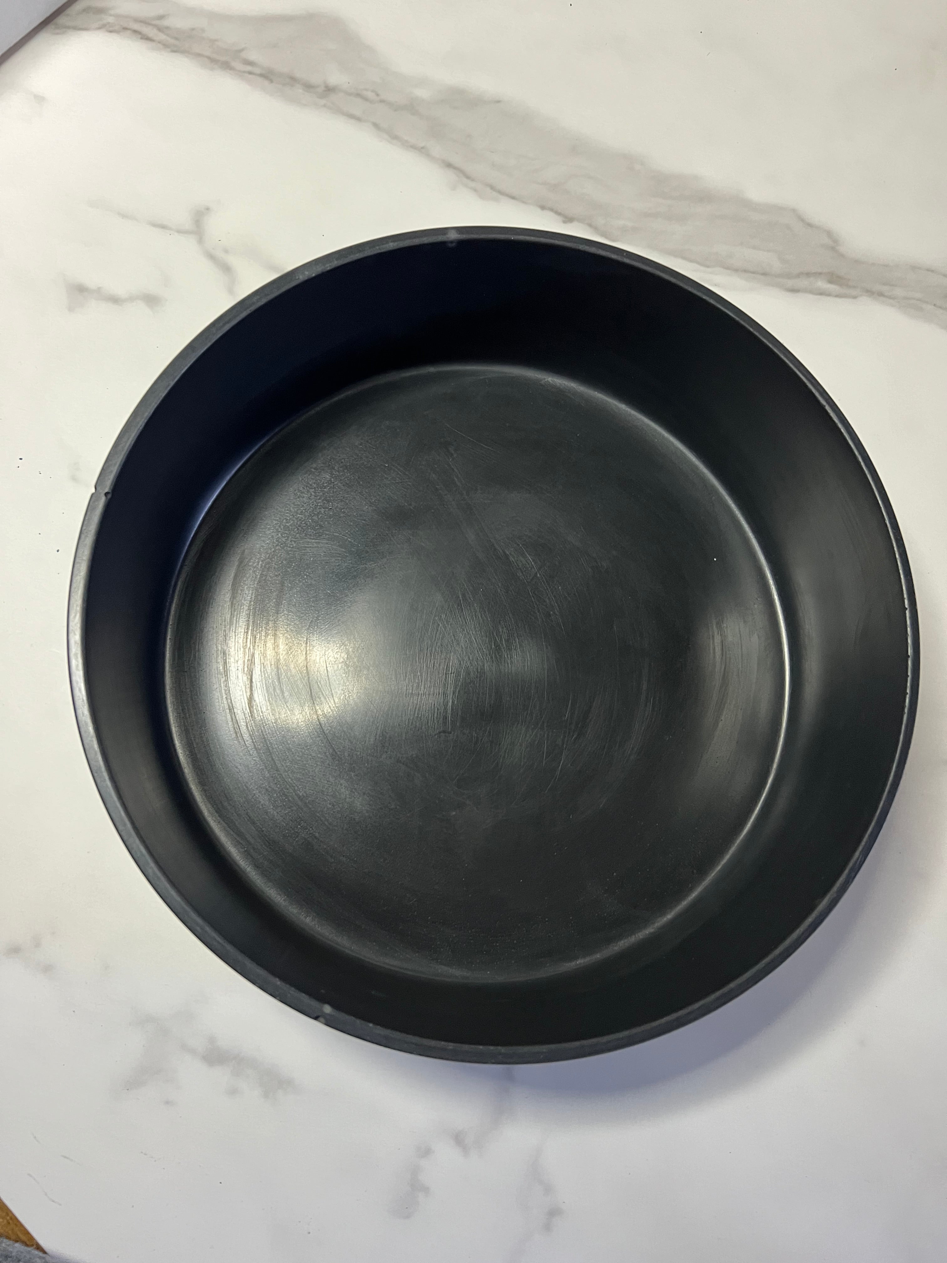 #1  Black Concrete Decor Bowl (Catchall)