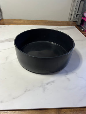 #1  Black Concrete Decor Bowl (Catchall)