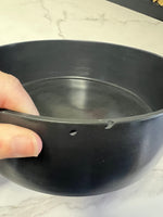 #1  Black Concrete Decor Bowl (Catchall)