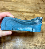 #2 Concrete Pipe Rest - blue marbled