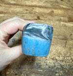 #2 Concrete Pipe Rest - blue marbled