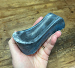 #2 Concrete Pipe Rest - blue marbled