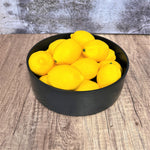 Black Concrete Decor Bowl - one of a kind