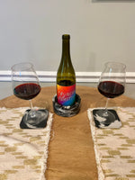 Wine Bottle Holder Coaster