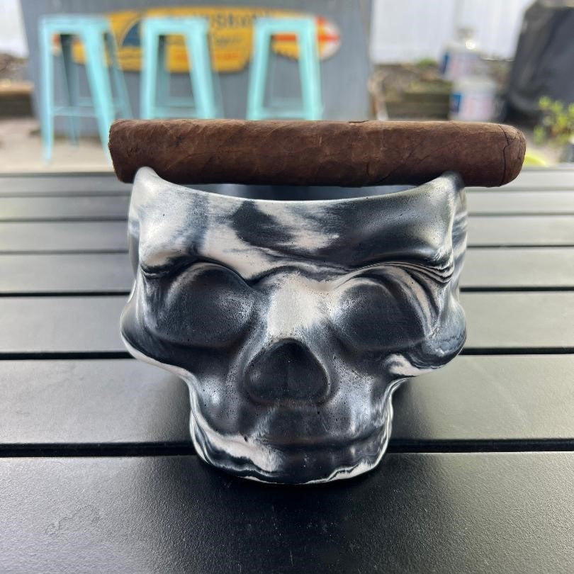 Skull Cigar Bowl