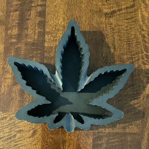 Leaf Concrete Ashtray - Decor