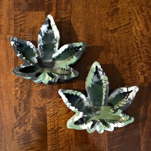 Leaf Concrete Ashtray - Decor