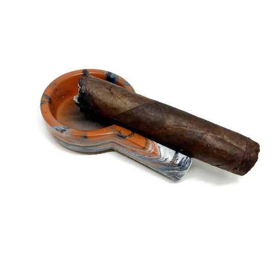 Concrete Small Cigar Ashtray