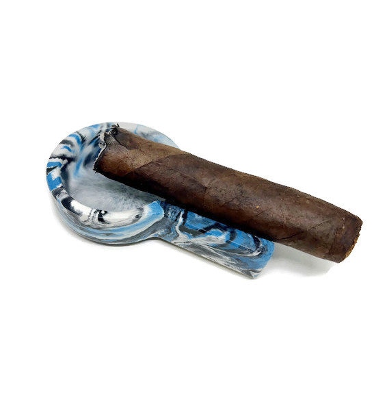 Concrete Small Cigar Ashtray