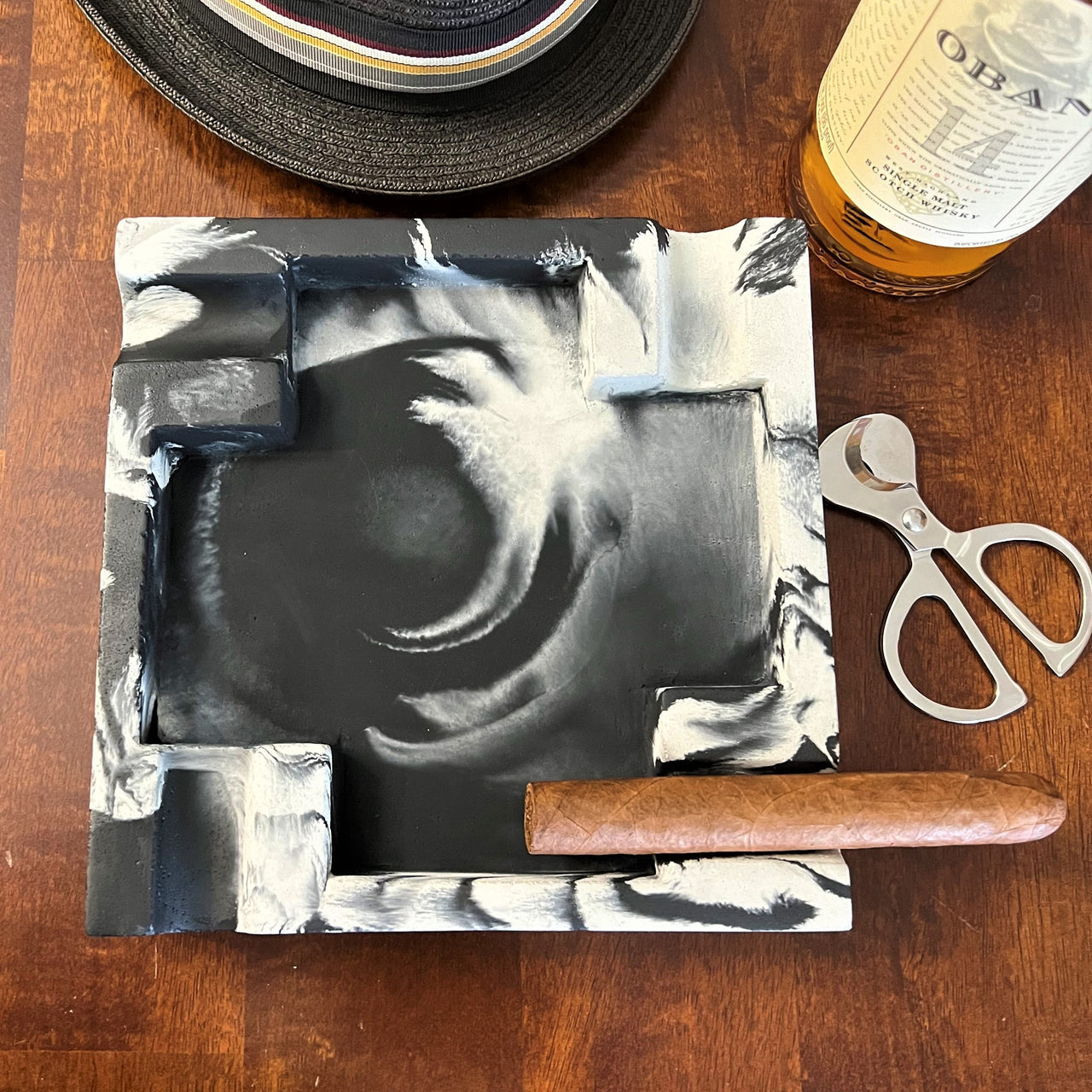 Large Cigar Ashtray