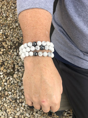 Howlite - Stone of Harmony - Scout Curated Wears