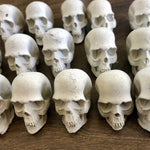 Concrete Mini Skulls