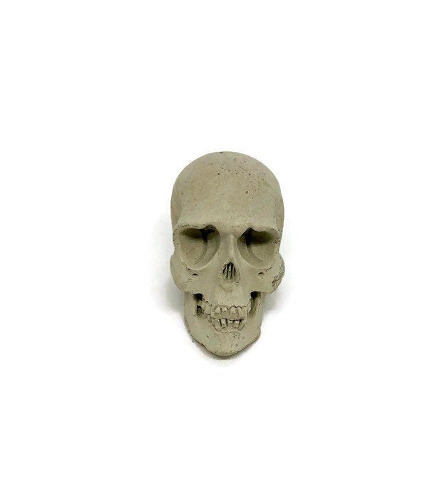 Concrete Mini Skulls